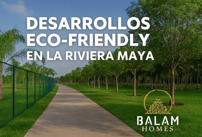 terrenos eco friendly playa del carmen