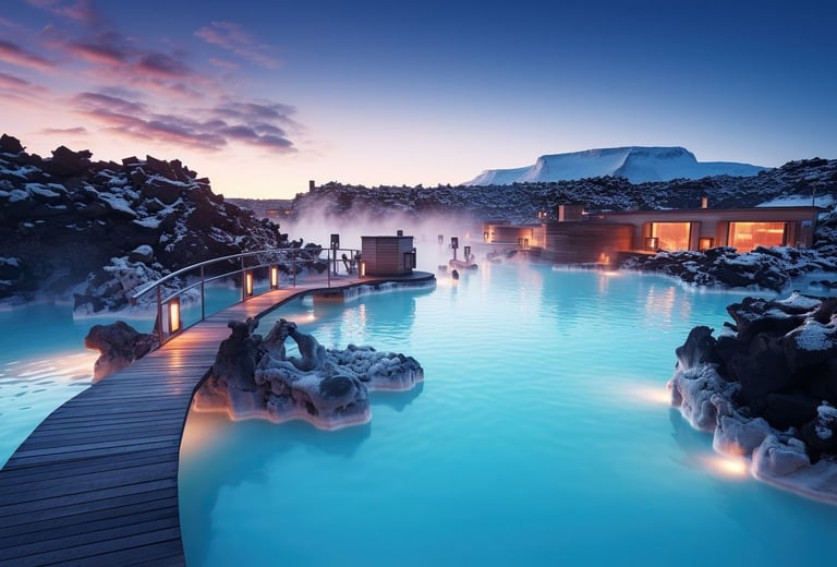 blue lagoon