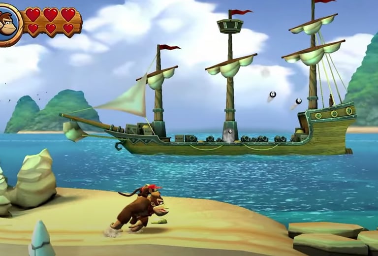Donkey Kong Country Returns...keeps returning and returning.
