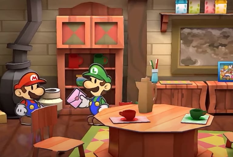 Paper Mario: The Thousand Year Door's remake has been rewritten...
