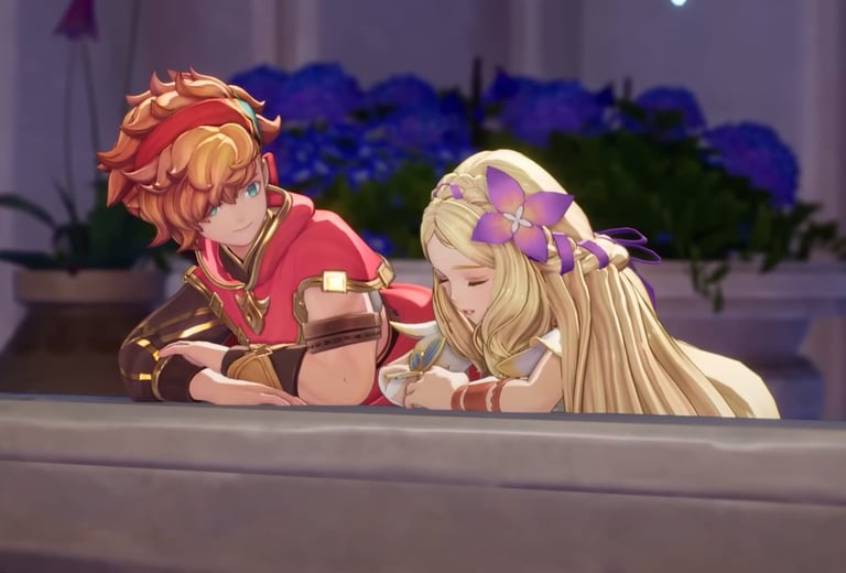 Visions of Mana - Two Main Heroes