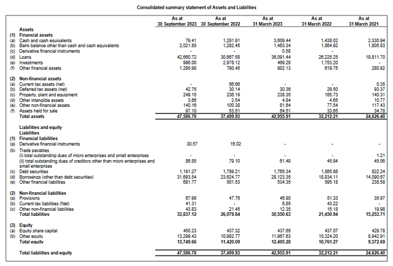 balance sheet_indai shelter finance stock analysis_the moat investor