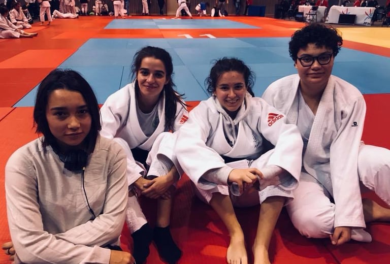 Aiajku Championnat France Cadet 2017
