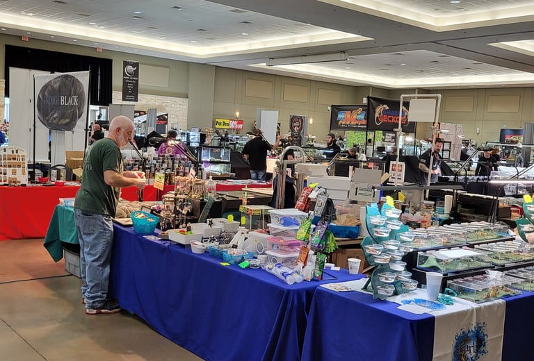 Reptile Show - Pet Den