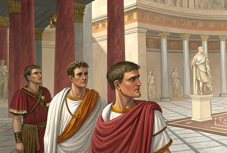 segundo triunvirato romano