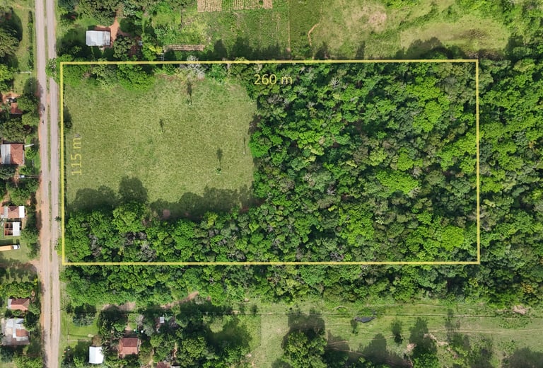 3 Hektar Grundstück in Independencia, Paraguay