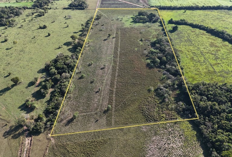 10 Hektar Grundstück mit Weitsicht bei Colonia Independencia, Melgarejo – teilbar ab 5 Hektar