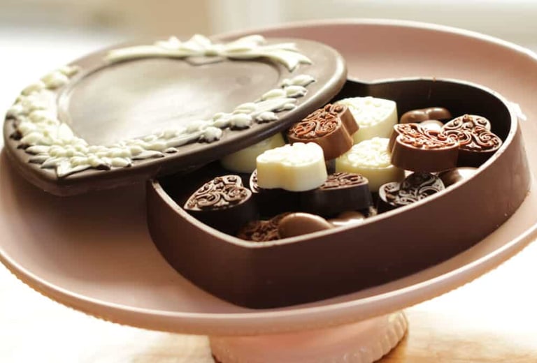 chocolate artesanal afrodisiaco