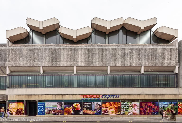 Broadmead Baptist Church ● Bristol, UK ● Ronald H. Sims ● 1967-1969 