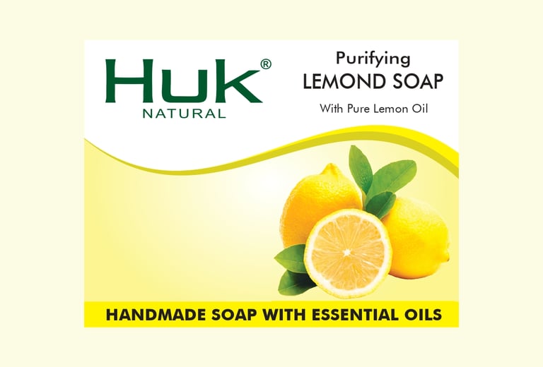 a soap bar with lemonade and lemonade