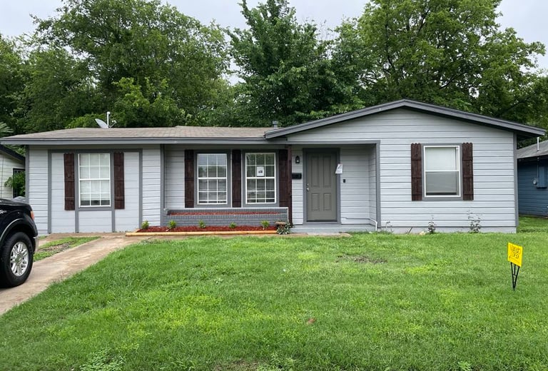a single family home for sale