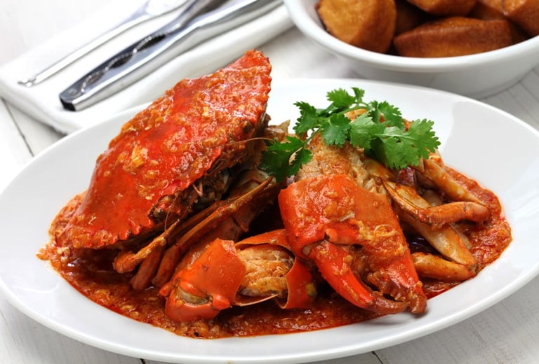 vietnamese mud crabs