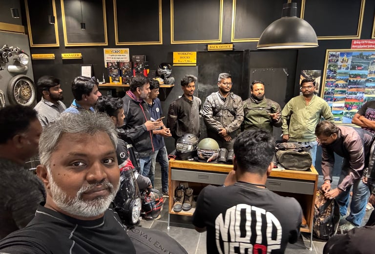 Royal Enfield Trip