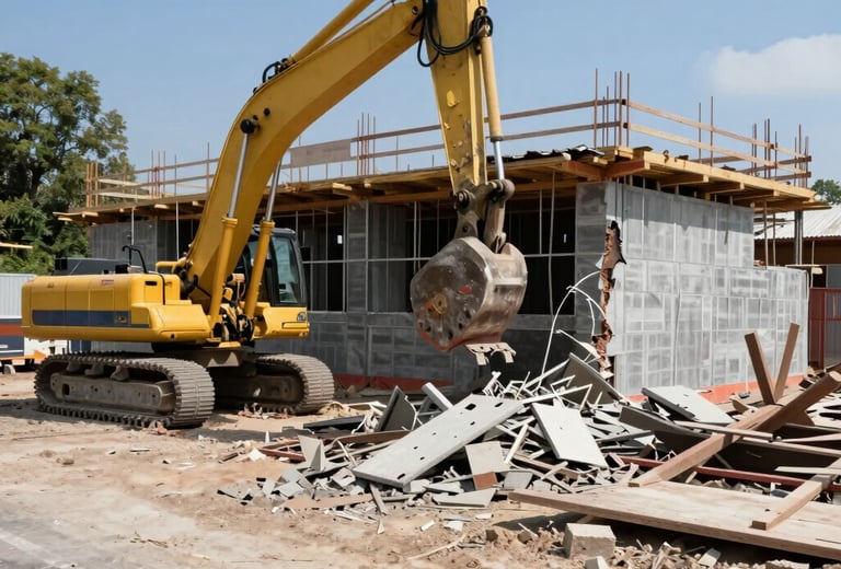 Gestão de obras e projetos, orçamentos e planejamento, gestão de custos