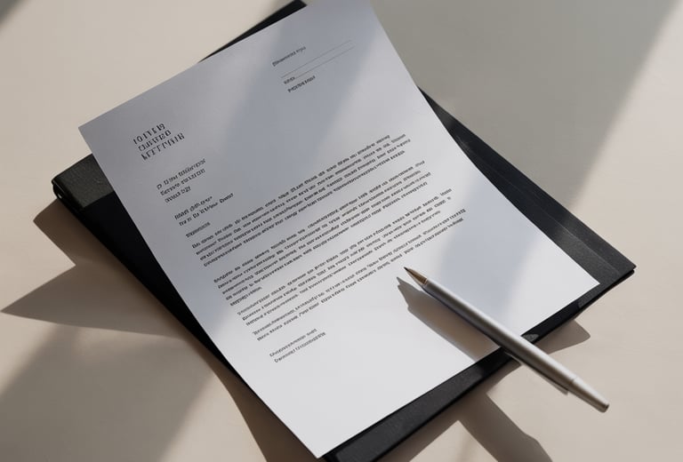 "Method of Verification dispute letter template on desk with pen ready to be customized and mailed"