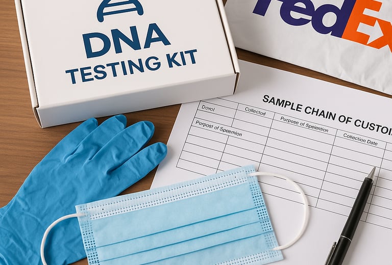 Court-ordered paternity testing Raleigh NC