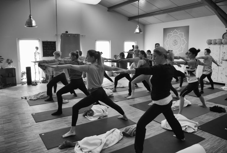Yoga Präventionskurs in Lüdinghausen