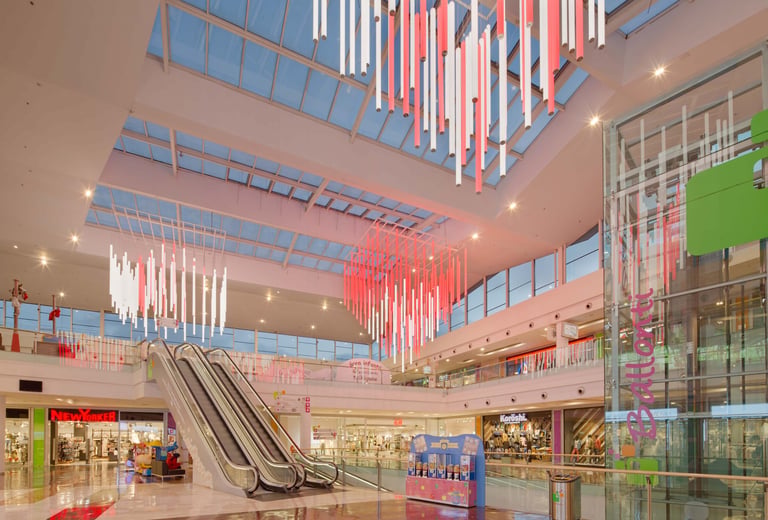 centro comercial Ballonti GURBAIN arquitectura