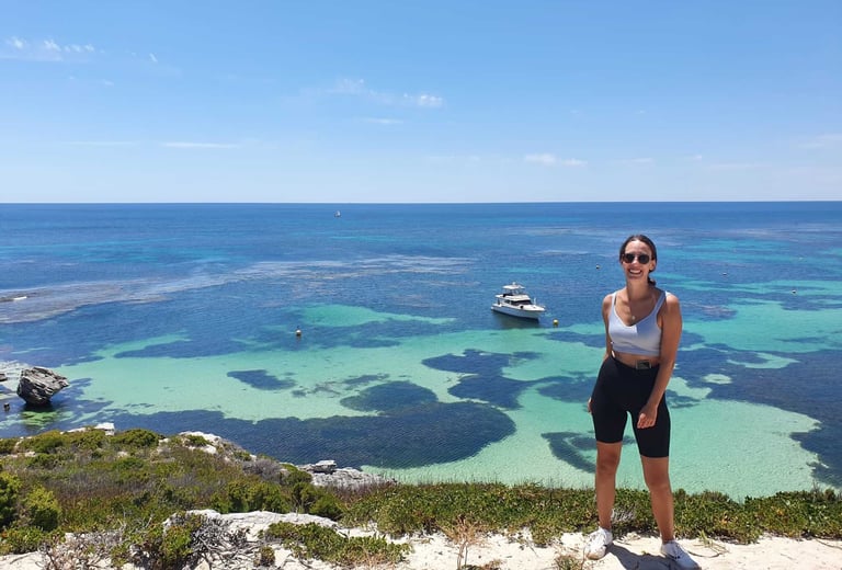 Vistas en Rottnest Island