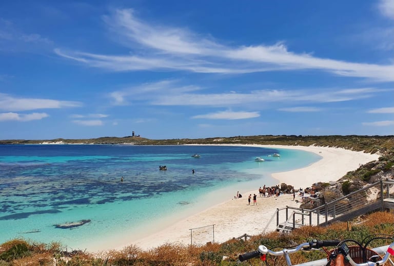 Salmon Bay en Rottnest Island