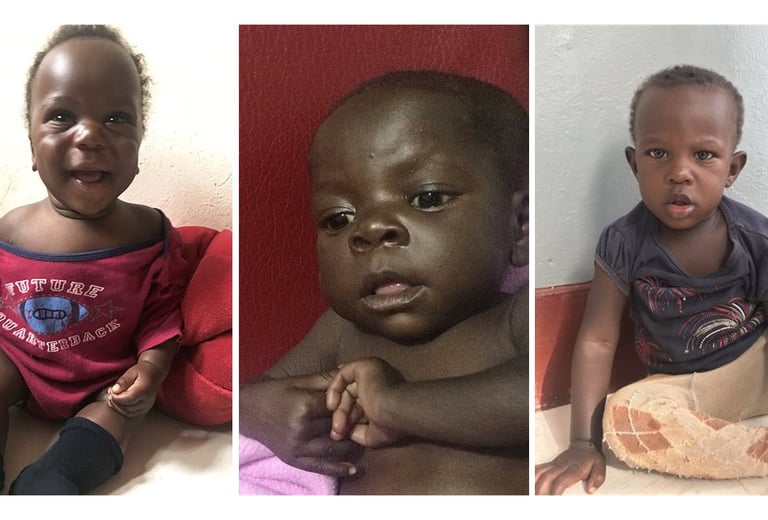 3 Bilder von Neuzugängen im Baby Home
