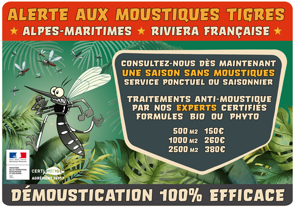 Professional Mosquito Control Services Cap d'Antibes