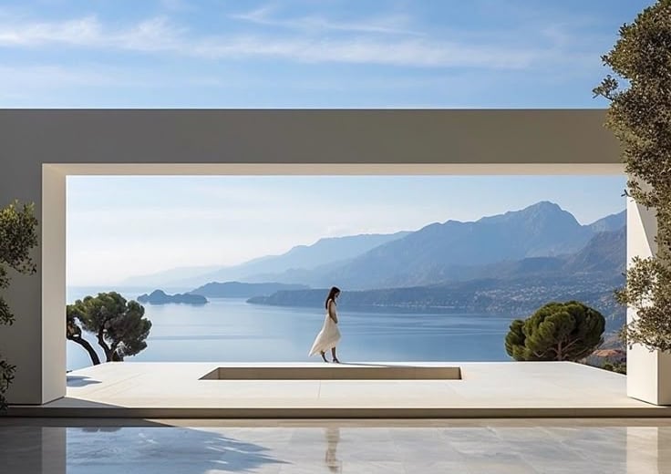 luxury retreat for analog wellness