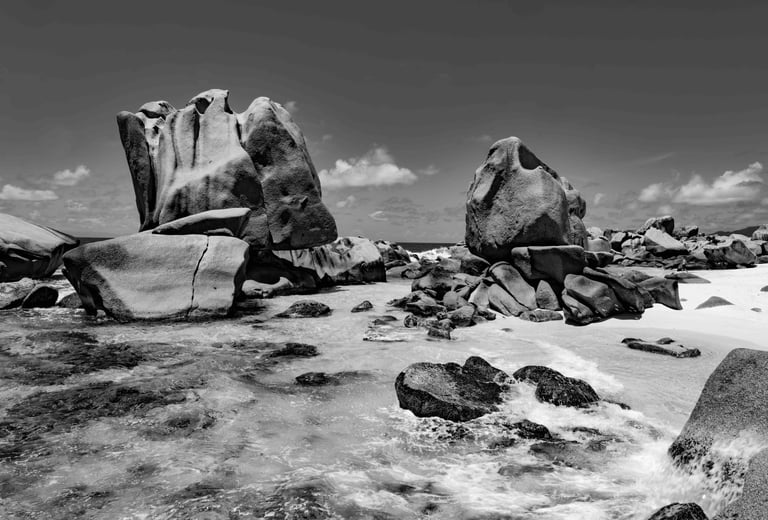 Anse Marron La Digue