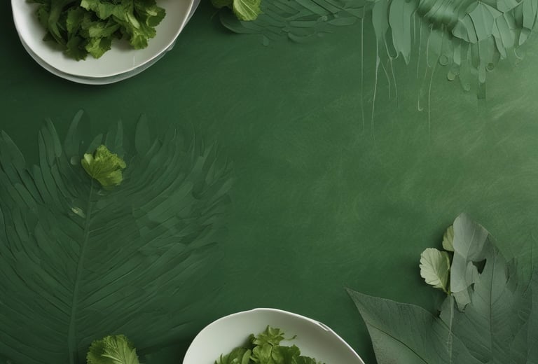 A beautifully arranged Colombian dish showcasing vibrant colors and textures.