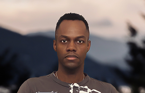 Professional photo of Pierre Rozan, graphic and web designer.