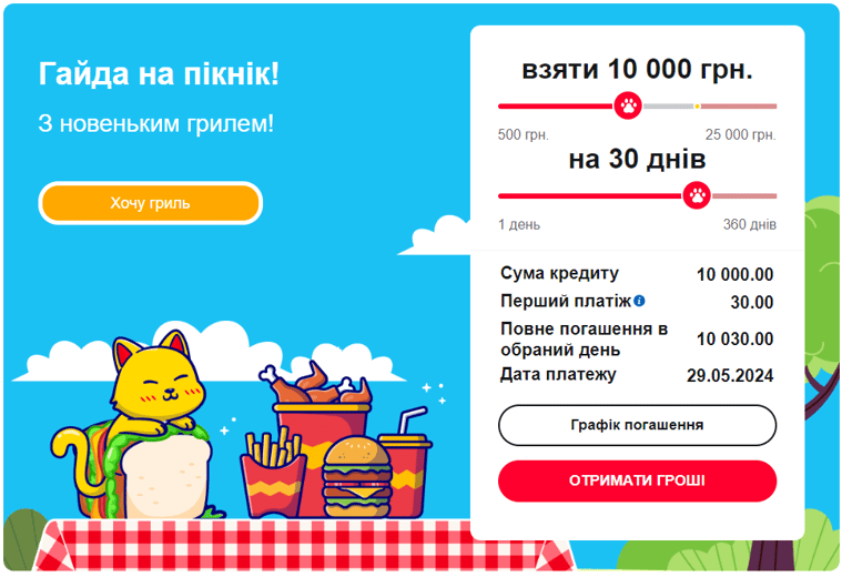Тенго Кредит [ TengoCredit ] промокод, відгуки, умови