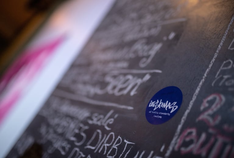 Alytaus miesto teatras. Renginio vizualinis identitetas