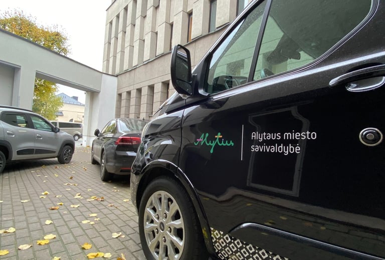 Alytaus miesto vizualinis identitetas