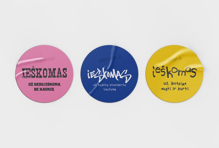 Alytaus miesto teatras. Renginio vizualinis identitetas