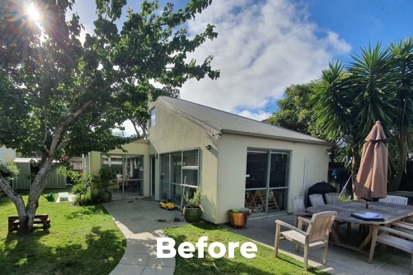 Before Mt Roskill home reclad