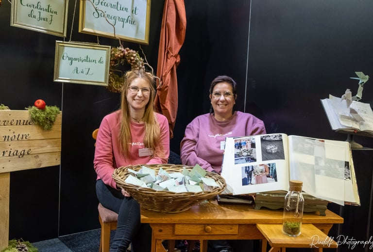 La sympatique équipe de https://www.gerominment-votre.com/ (wedding planner)