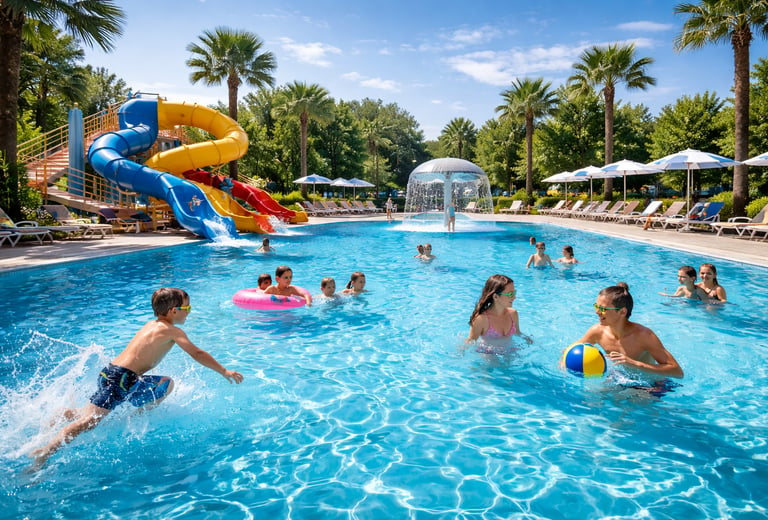 Swimming pools Construction in India
