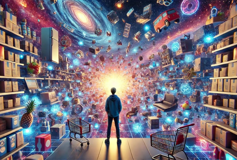 innovación y variedad de artículos