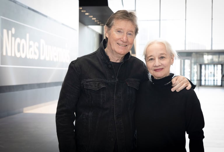 Marc Messier et Diane Lavallée