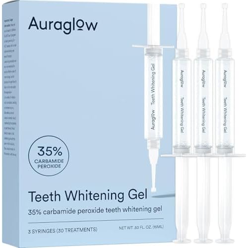 AuraGlow Whitening Gel