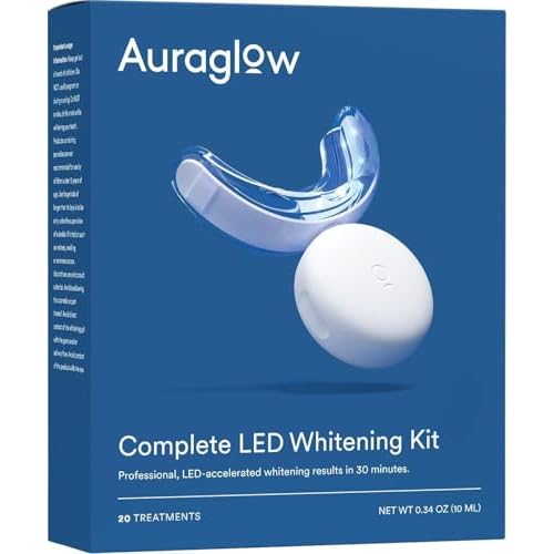 AuraGlow Teeth Whitening