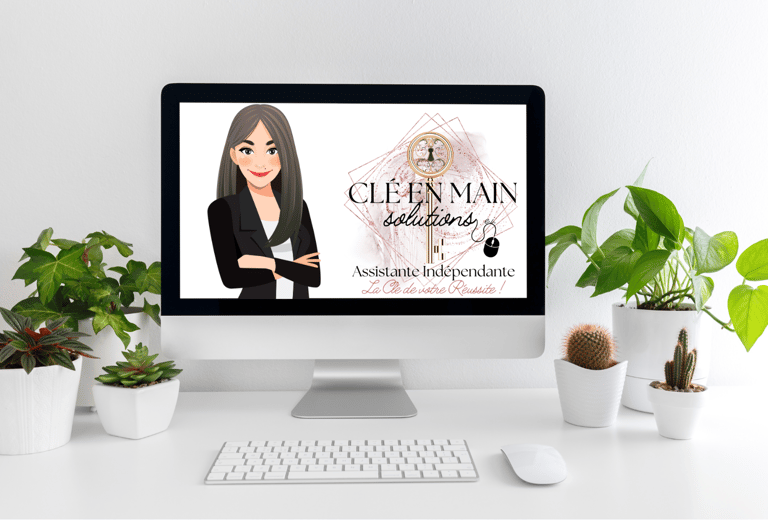 Avatar Clé en mains solutions sur ordinateur - Accès au questionnaire