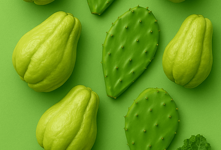 Chayote & Nopal