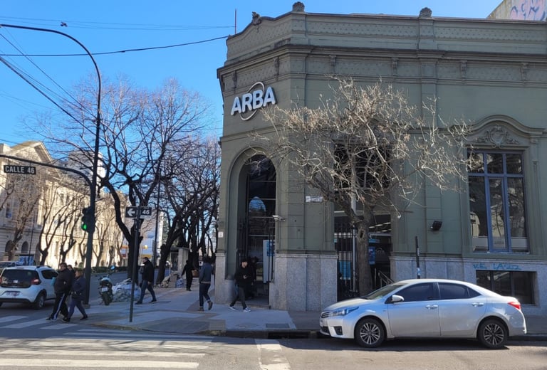 Agencia de Recaudación de la Provincia de Buenos Aires, sede central, calle 9 N732, La Plata, BsAs