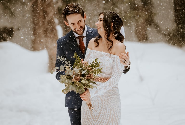 Whistler Elopement Photoshoot