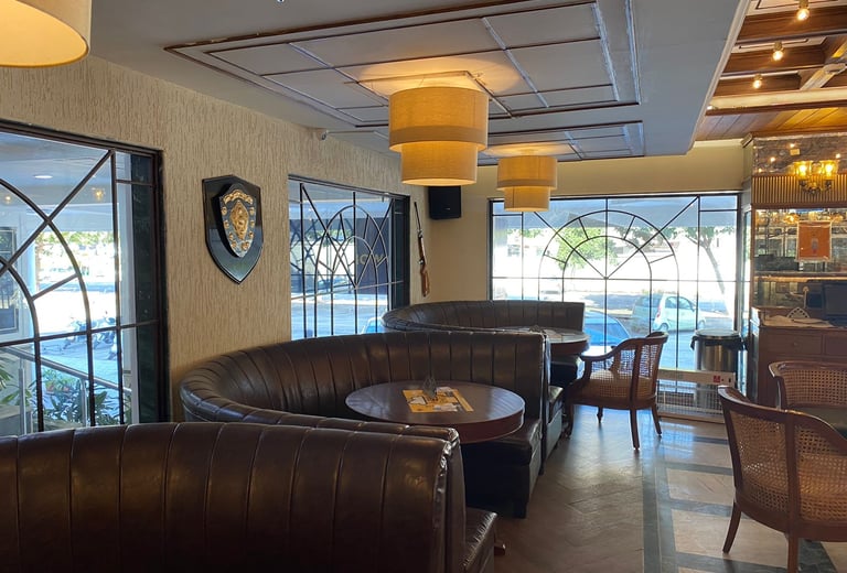 Image of a restaurant