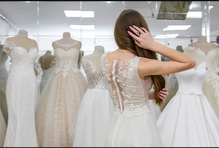 chercher sa robe de mariage