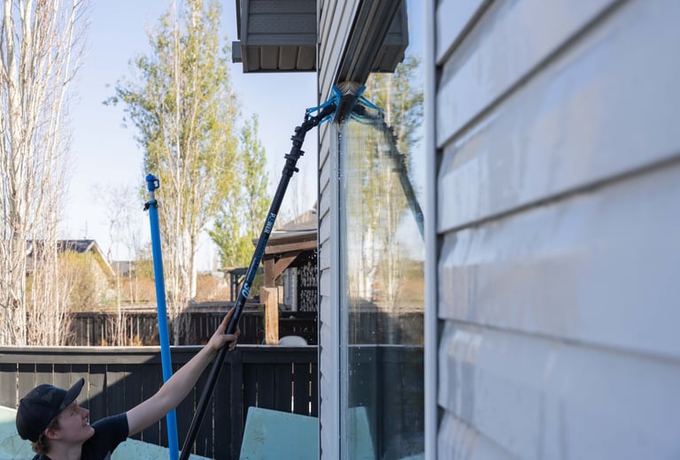 window cleaning calgary residential
