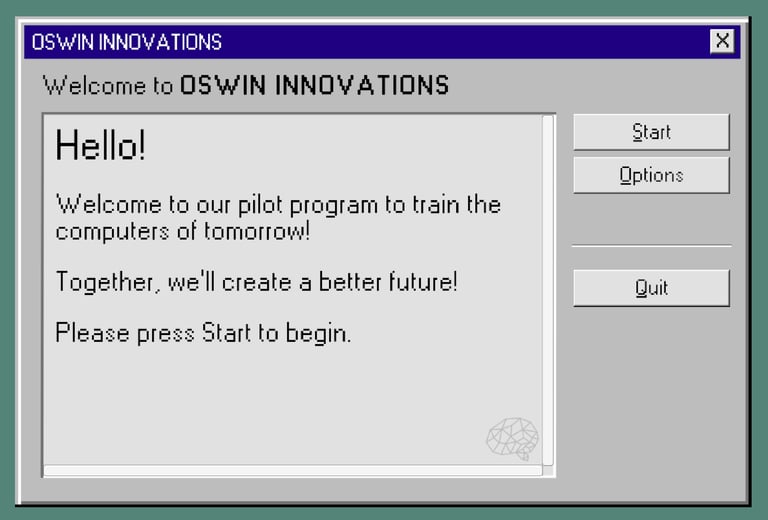 Oswin Innovatoins Cover Art