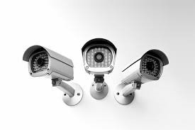 three cameras with three cameras and one with a camera